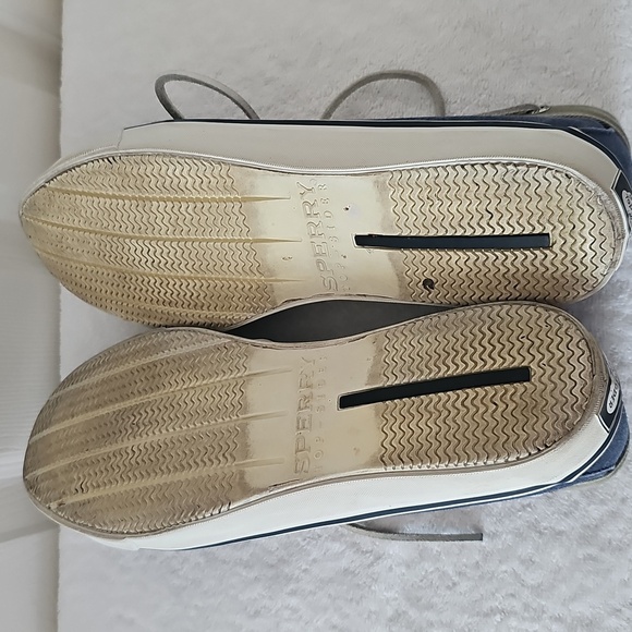 Sperry's Men's Authentic Original 2-Eye Boat Shoe Top Sider Size 10M EUC - Picture 9 of 14